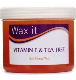 WAX IT SOFT HONEY VITAMIN E WAX 450g