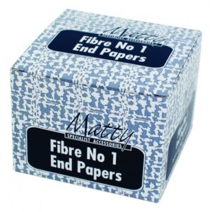 MATTY 6 X 500 LEAF FIBRE NO.1 END PAPERS